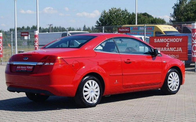 Ford Focus cena 19999 przebieg: 158000, rok produkcji 2007 z Pasłęk małe 106